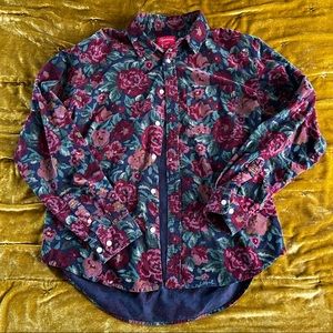 Supreme Digi Floral button up